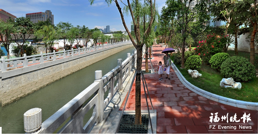 鼓台中心水系首批“卷地毯”施工河道基本完成