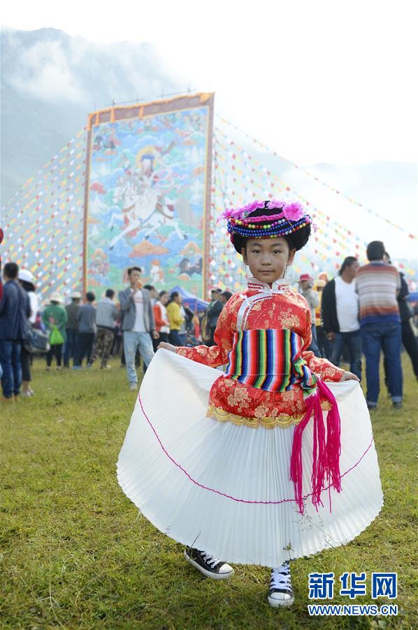 云南宁蒗：一年一度的摩梭人转山节