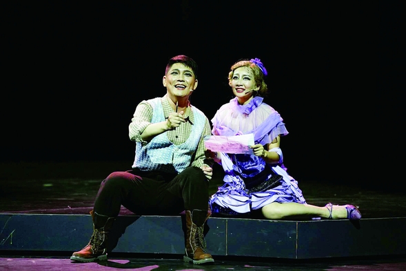 音樂劇《情動哈爾濱》邀您一睹為快 音樂劇《情動哈爾濱》邀您一睹為快