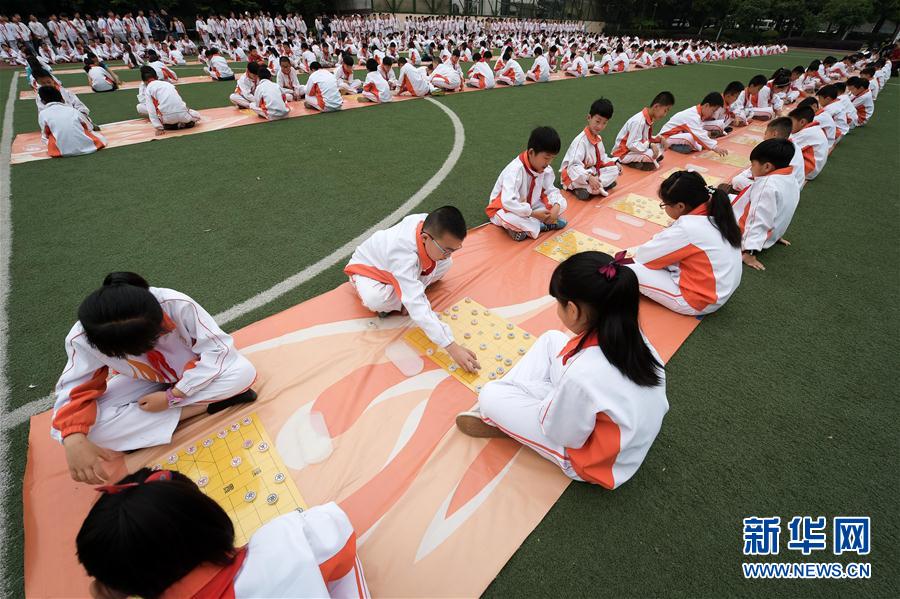 乐在“棋”中