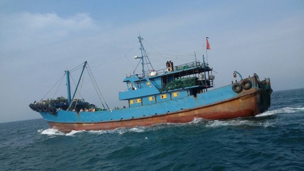 大陆渔船“越界”被捕 台当局重罚340万又起诉
