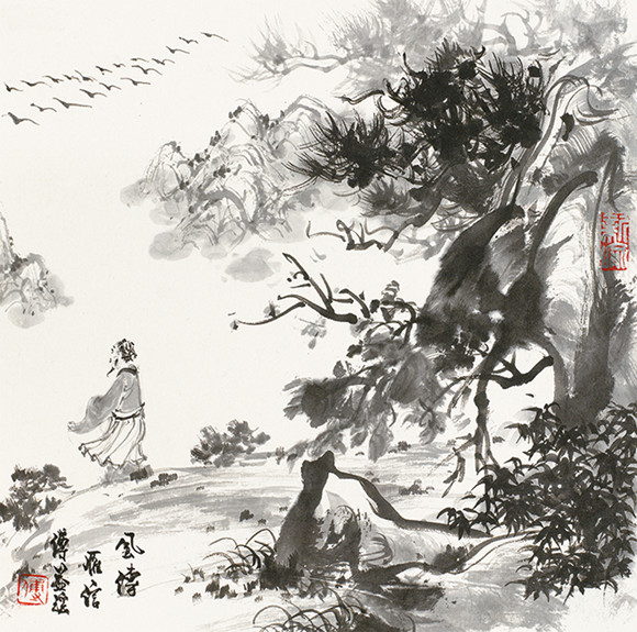 【上海】【专稿专题】旅日画家傅益瑶作品特展9月8日起将亮相上海“小白楼”