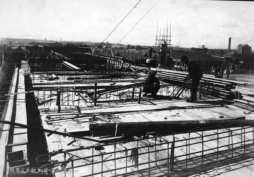 伪满皇宫同德殿的前世今生