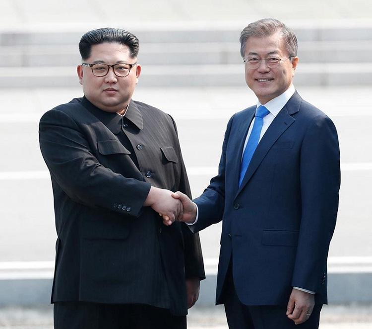 朝鲜总统 韩国图片