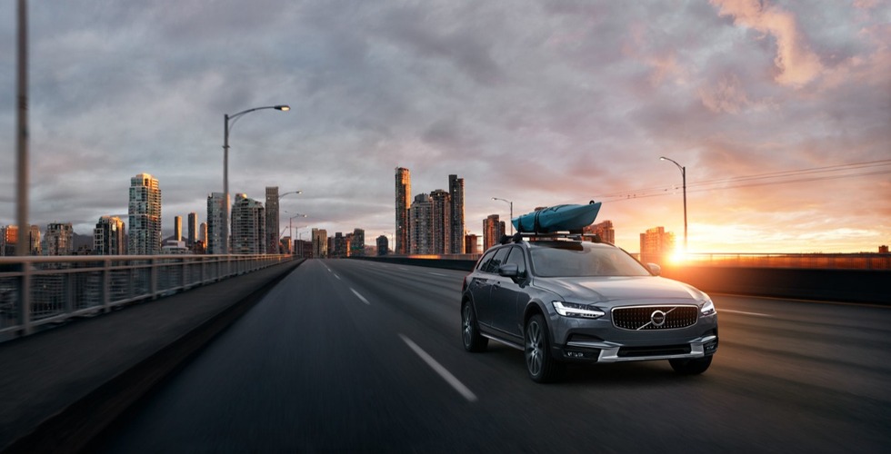 2017上海车展 全新沃尔沃V90 CC上市