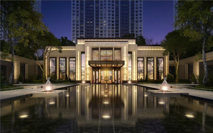 （供稿 房産頁面 樓盤速遞 移動版）匠心巨制 綠地華僑城海珀濱江定義改善新時代