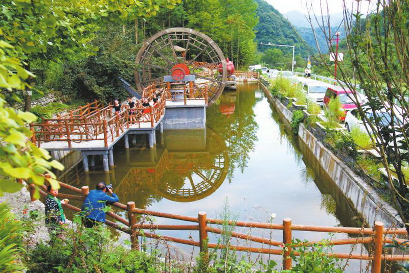 守护绿水青山收获“金山银山”