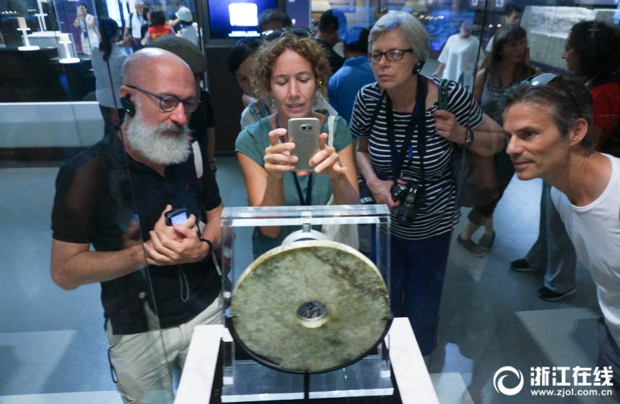 杭州：300多位中外专家学者领略良渚文明