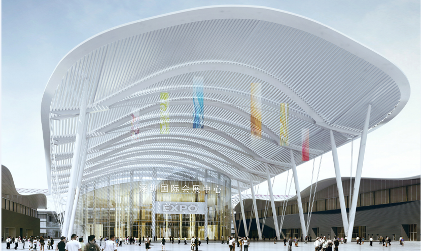 【科创】中国建筑中标全球最大会展中心