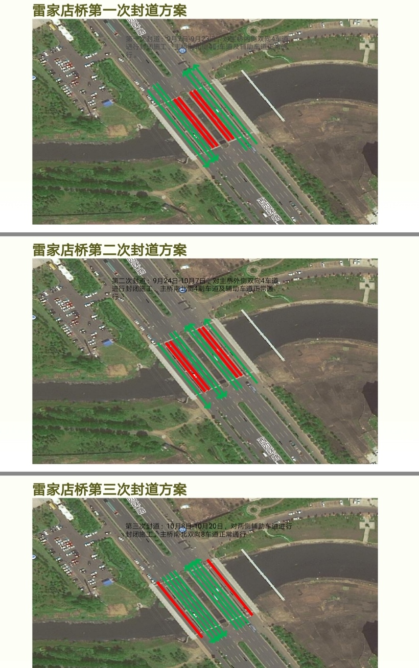 长春东风大街立交桥等5座桥梁半封闭加固维修