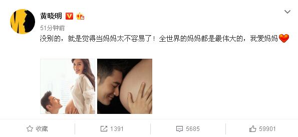 baby孕照 盤點最美媽媽楊穎懷胎十月全過程