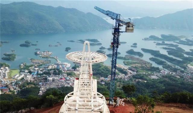 天空之城！湖北省又添一旅遊新地標