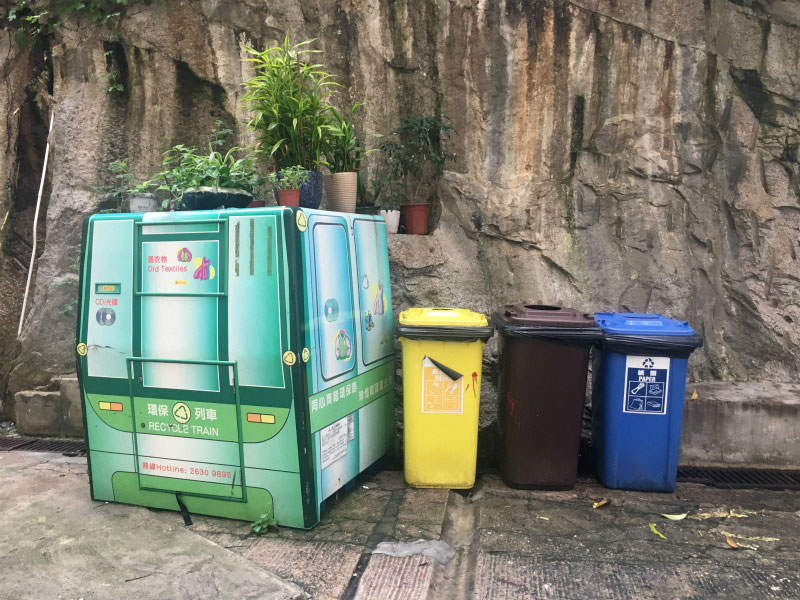 香港的垃圾分类：惜物减废 全城携手应对废物危机