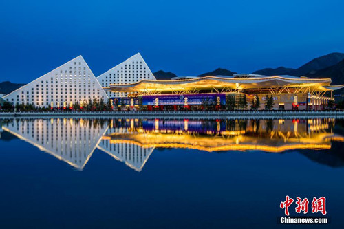 เริ่มแล้วงานมหกรรมท่องเที่ยวและวัฒนธรรมทิเบตนานาชาติครั้งที่ 4