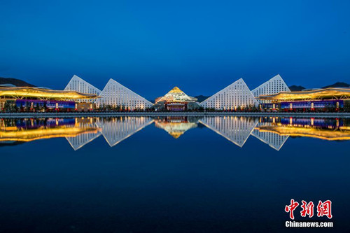 เริ่มแล้วงานมหกรรมท่องเที่ยวและวัฒนธรรมทิเบตนานาชาติครั้งที่ 4