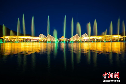 เริ่มแล้วงานมหกรรมท่องเที่ยวและวัฒนธรรมทิเบตนานาชาติครั้งที่ 4