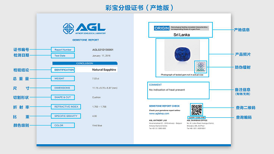 agl安特卫普宝石实验室证书三分钟解读钻石级别