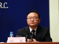 北京航天飛行控制中心副主任孫軍