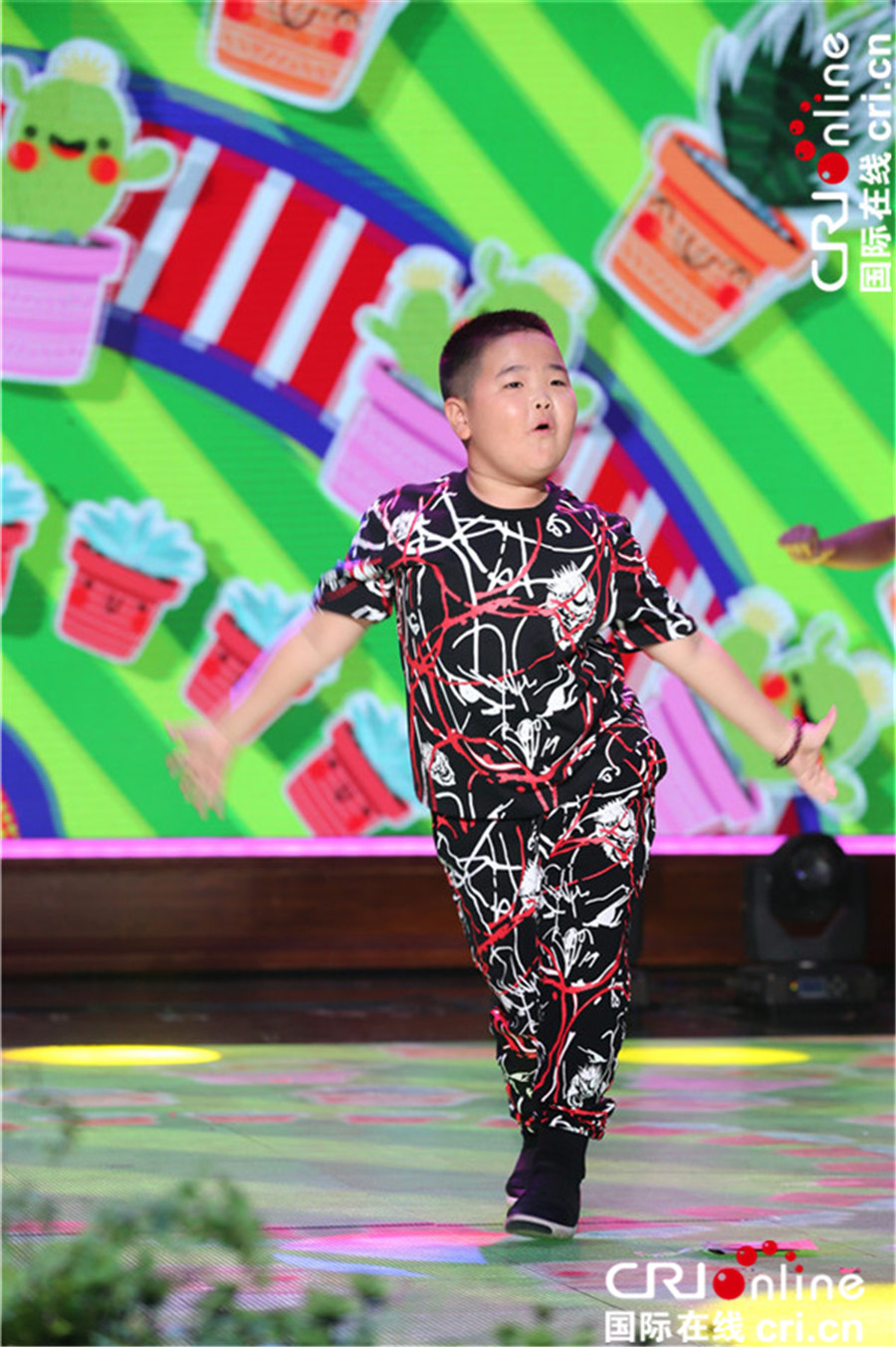 表情包萌娃谢腾飞综艺首秀鲜花谷夫妻狂撒狗粮