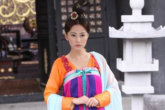 盘点那些气场十足的古装惊艳女配角图