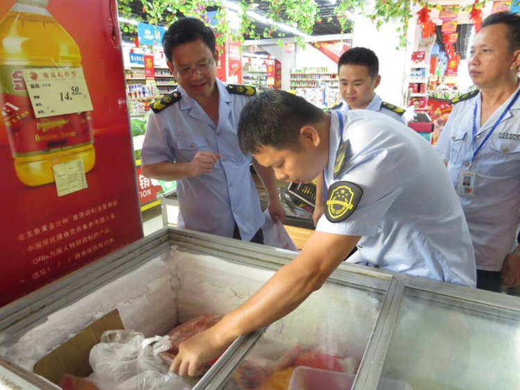 【食品农业】【即时快讯】白沙县未发现涉嫌走私冻肉制品