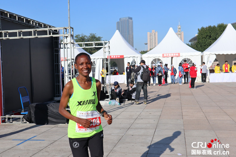 “沈馬”開跑 肯尼亞選手以2小時55分22秒的成績奪冠