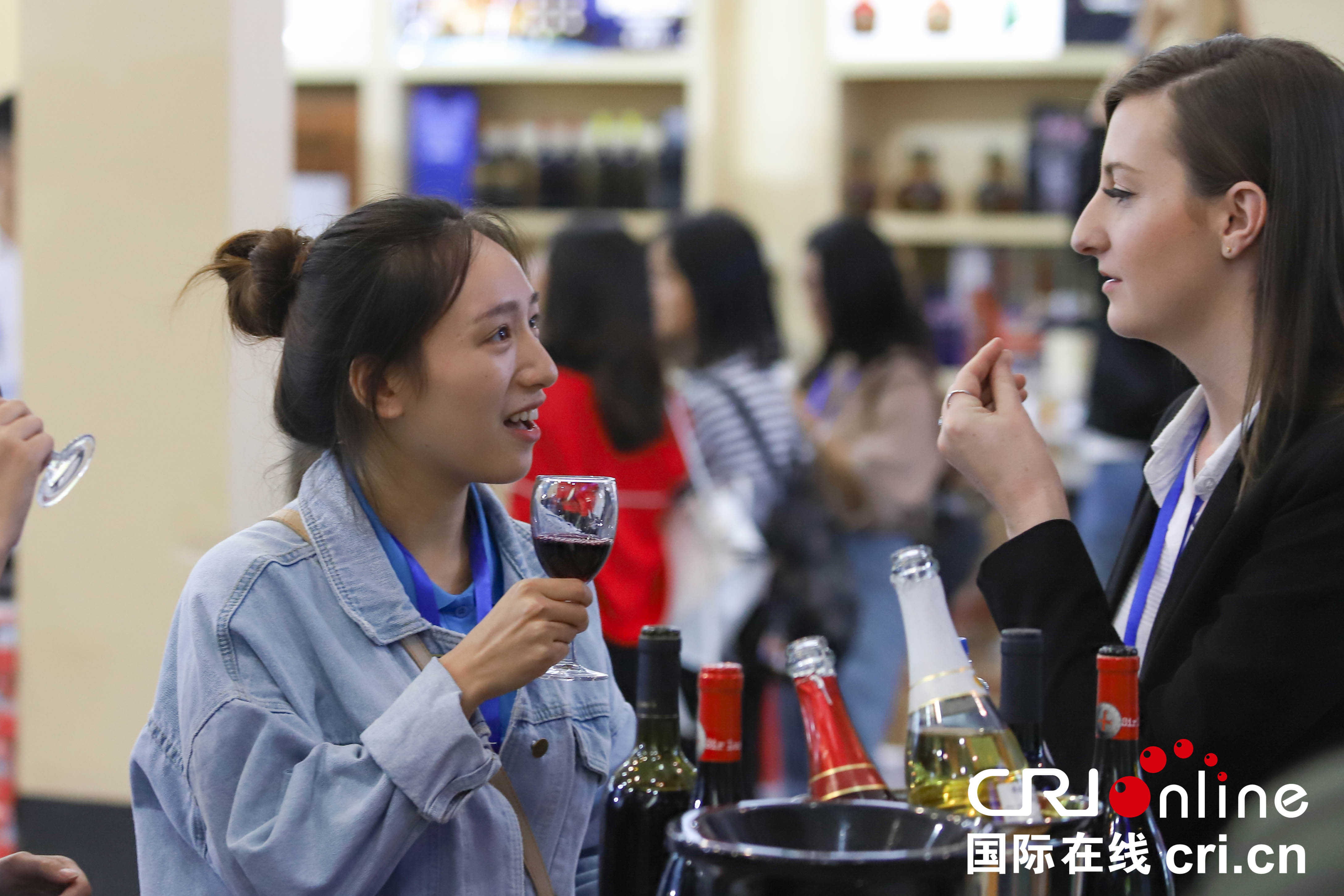 国际各类名酒亮相第八届酒博会