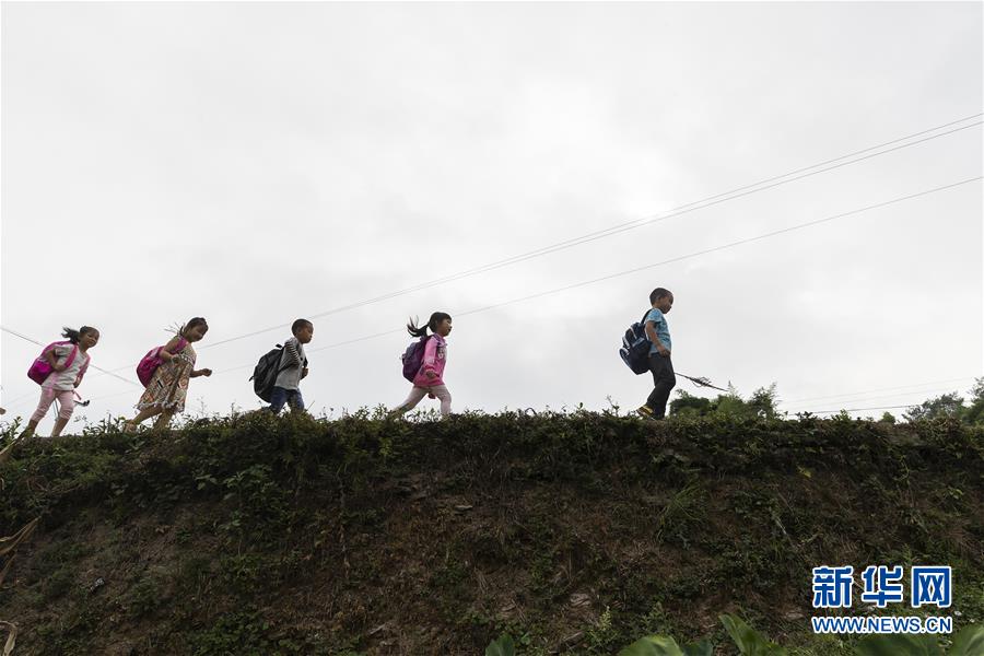 【焦点图】重庆南川：金佛山上的“微小学”