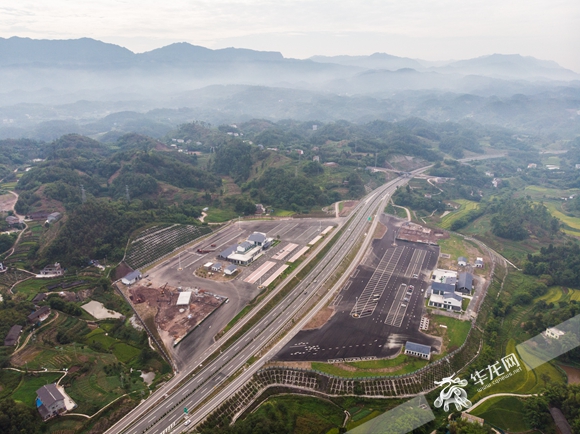 【行游巴渝　摘要】四面山高速助力旅游　自驾车辆增长30%