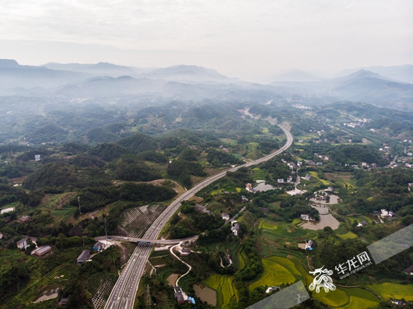 【行遊巴渝　摘要】四面山高速助力旅遊　自駕車輛增長30%