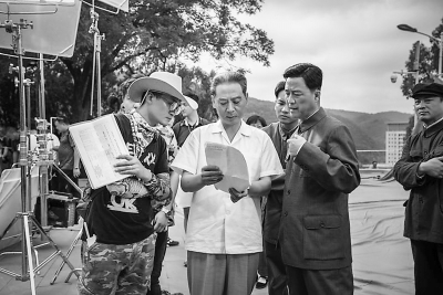 刘劲执导电影《周恩来回延安:当导演是一种使命