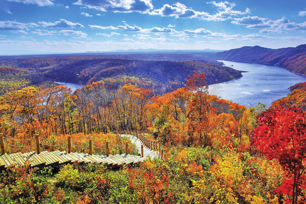 五彩“醉”吉林：“雙節”出遊早知道