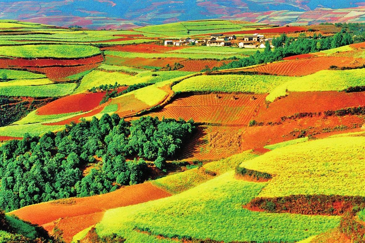 五彩“醉”吉林：“雙節”出遊早知道