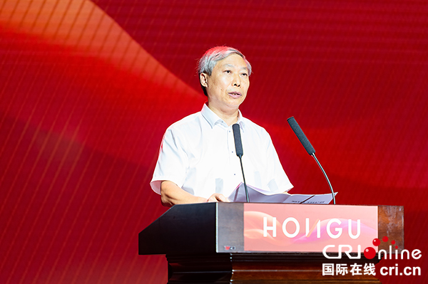 图片默认标题_fororder_3富顺县委书记邹登权致辞(摄影-廖志全)