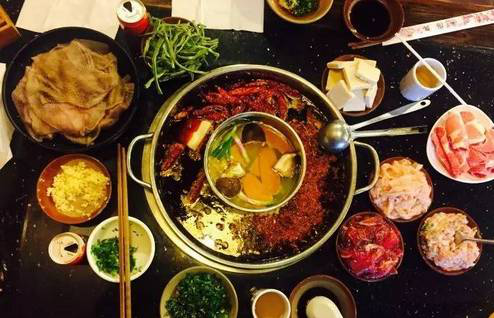 【食在重庆图文】重庆的美味火锅都在这里了,不约吗?