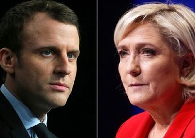 【直播天下】法國總統候選人電視辯論