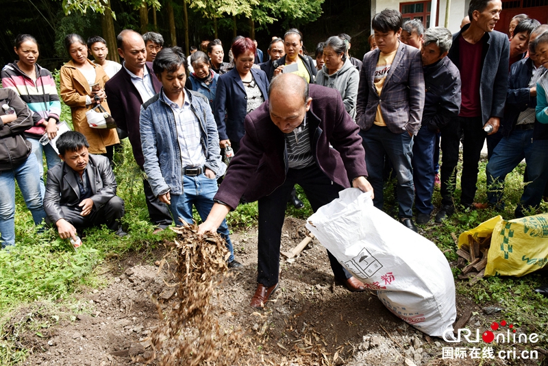 贵州毕节大方培训农民助脱贫