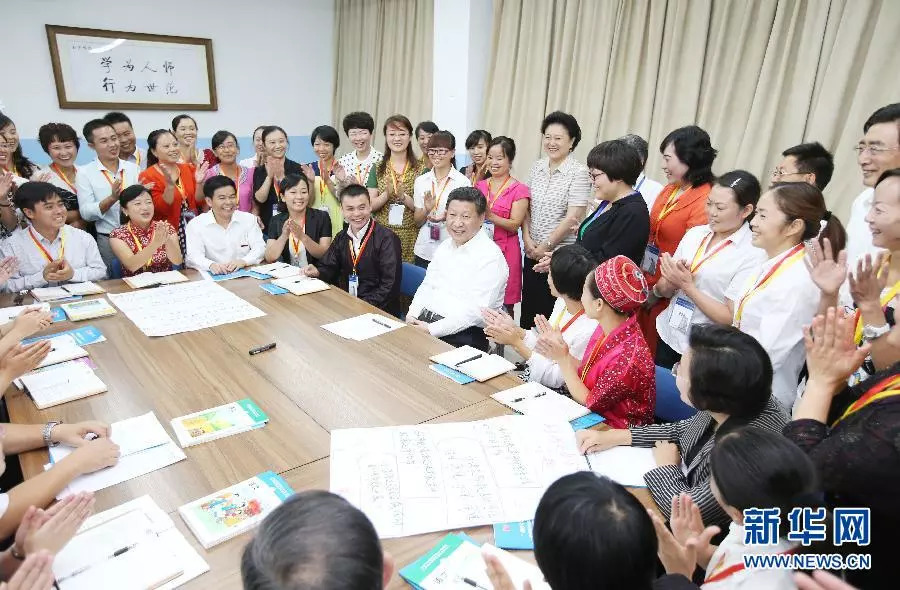 习近平为这些老师点赞,他们是谁? - 国际在线移动版