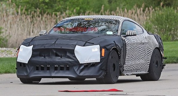 新Mustang Shelby GT500谍照或明年亮相