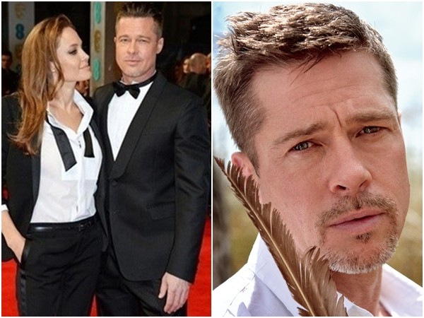 布拉德皮特首谈离婚 承认酗酒自作自受