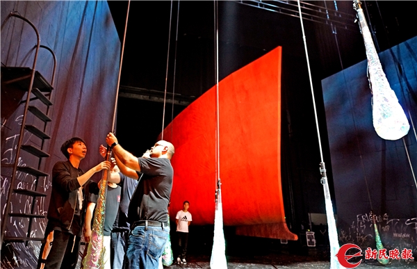 《漂泊的荷兰人》将在上海大剧院上演