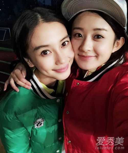 赵丽颖的脸竟然这么小！娱乐圈巴掌脸女明星盘点