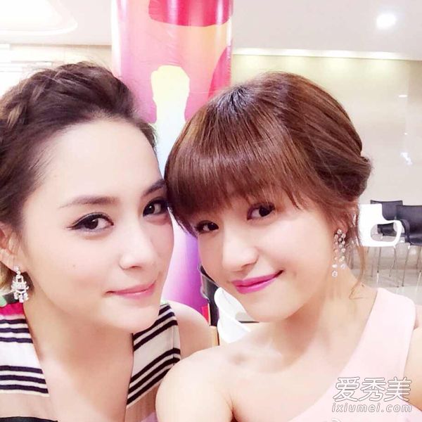 陈妍希陈妍希的包子脸也没少被你们笑吧?其实人家脸小着呢!