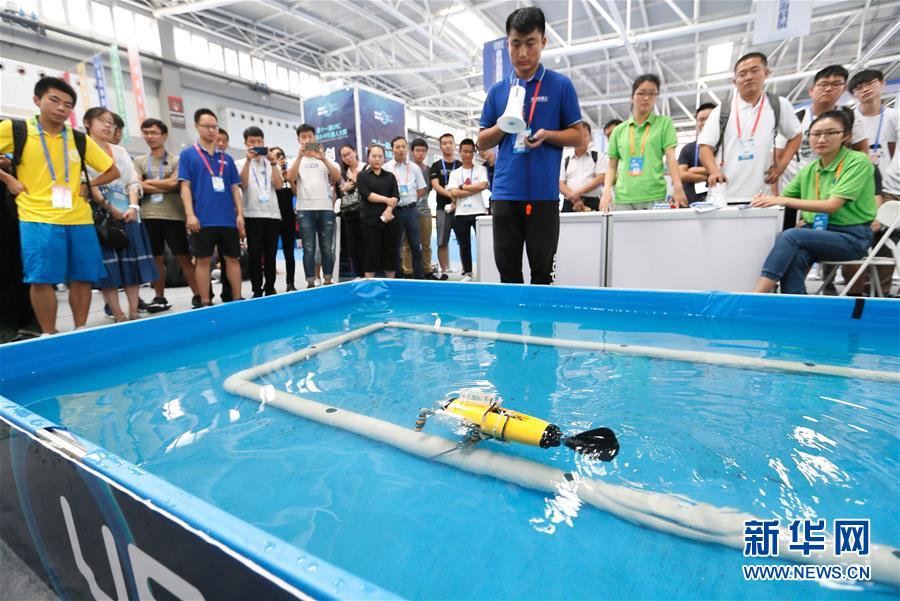 2018青島國際海洋科技展覽會開幕