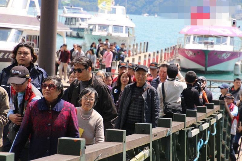 台灣陸委會：1至4月大陸游客赴臺總人數減逾五成