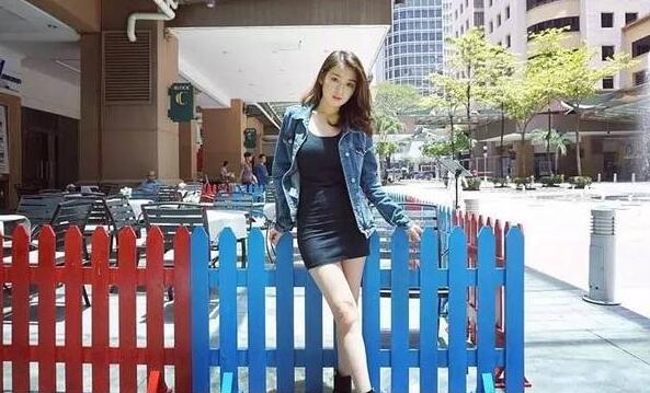 90后马来西亚女孩体型优美 纯纯样子惹人喜爱(图)