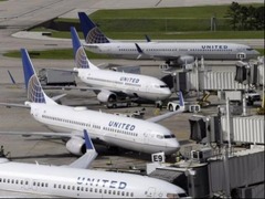 芝加哥機場改革保安措施 防止“拖人下機”再發生