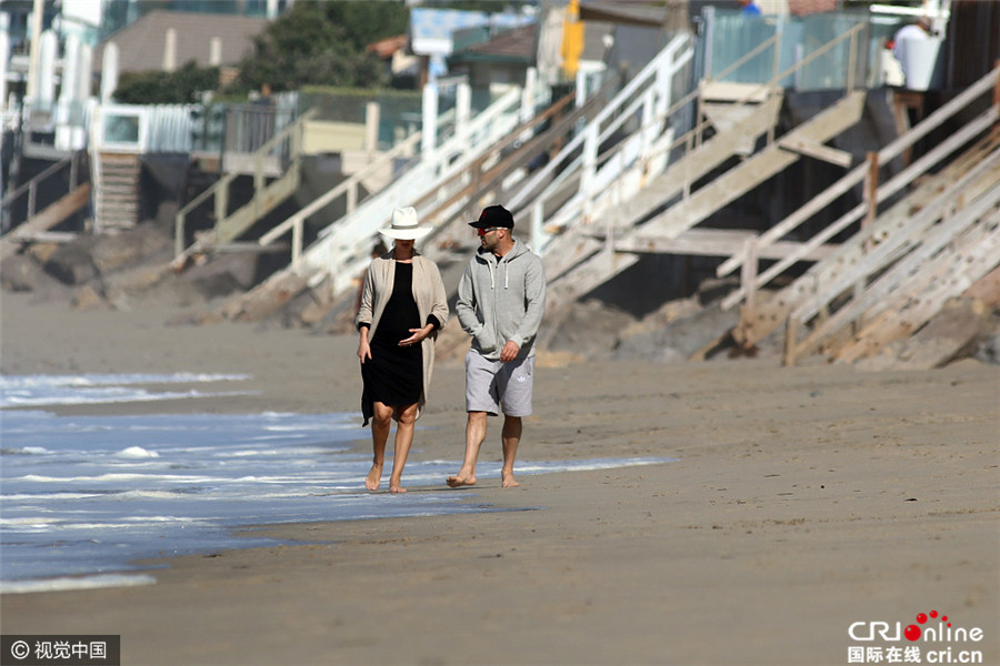 当地时间2017年4月30日,美国马里布,杰森&middot;斯坦森(jason