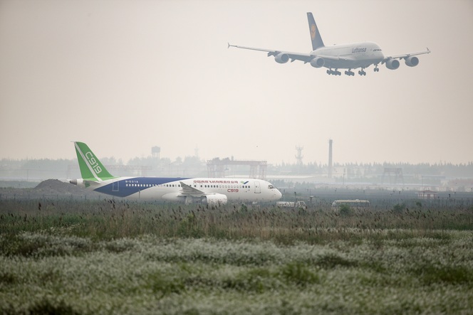 c919靜待首飛