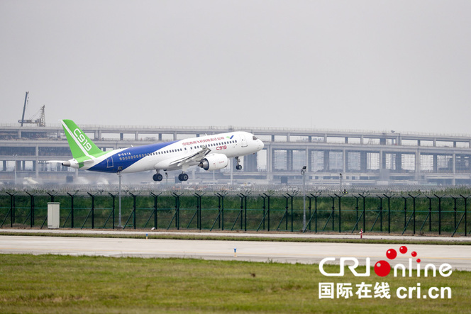 中國人大飛機的夢想又往前邁進了一步